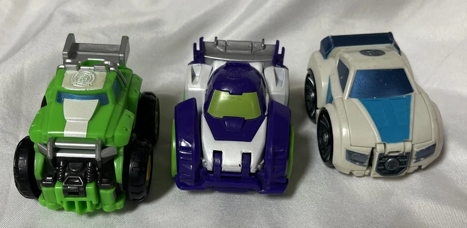 Transformers Rescue Bots Playskool Heroes From Flip Racers Reverse Raceway (3) - Image 1 of 4
