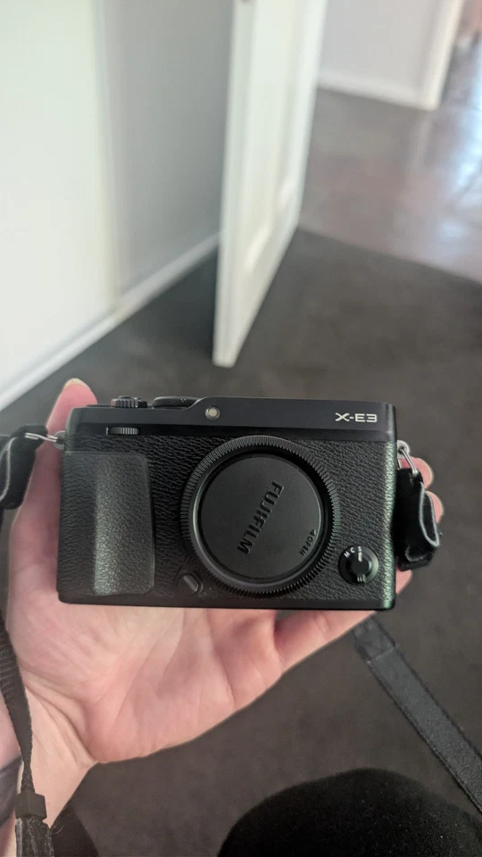Fujifilm X-E3 Mirrorless Camera Body - image 1 of 4