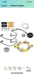 Club Car Golf Cart Electric With 48v3.2 Hp Motor Ge/Precedet Deluxe Repair Kit - Picture 1 of 6