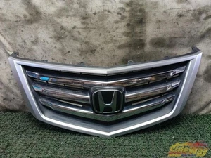 Rejilla delantera cromada Acura RL genuina Honda Legend KB2 2009-2012 OEM JDM - Imagen 1 de 4