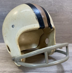 VTG 50s/60s Rawlings Plastic Suspension Football Helmet 7411 Size 7-1/8, 7-1/4 - Picture 1 of 11
