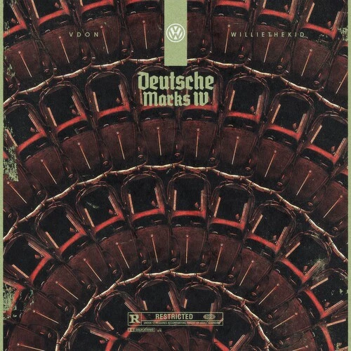 V Don and Willie the Kid Deutsche Marks 4 LP Vinyl RRC077