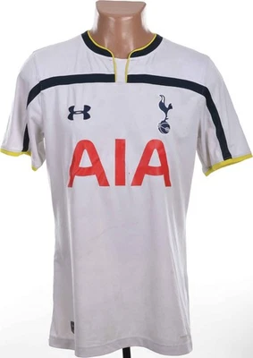 TOTTENHAM 2014/2015 HOME FOOTBALL SHIRT UNDER ARMOUR SIZE M ADULT - Image 1 of 4