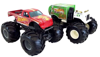 Hot Wheels 1:24 Racing Monster Jam Trucks Diecast Lote 2x Paquete Foto 1 de 4