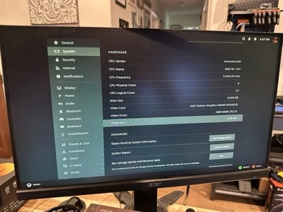 ASRock AMD BC-250 16 GB con Bios agrietados y Steam OS 500 GB SSD Foto 1 de 4