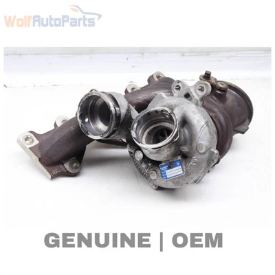 2015-2017 PORSCHE MACAN 3.0L - ESQUERDA Turbo / Turbocompressor 94612302631 - Imagem 1 de 4