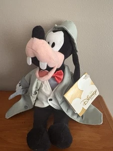 Disney Store 00 Zero Goofy Bean Bag Plush New 9" - Picture 1 of 6