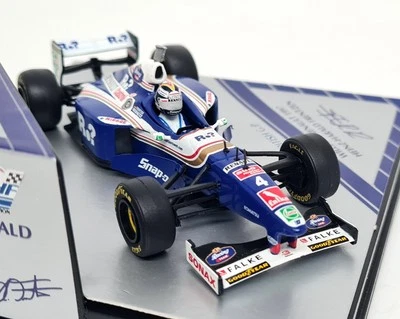 ONYX 1/43 - 303082 WILLIAMS RENAULT 1997 BRITISH GP H.H. FRENTZEN DIECAST F1 CAR - Image 1 of 4