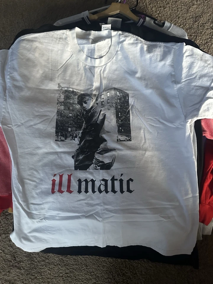 Camiseta Vintage Rap Nas Edición Illmatic Talla XL Foto 1 de 1
