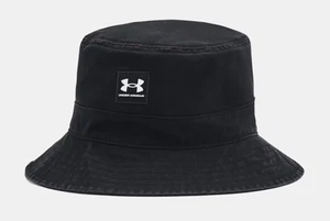 Under Armour UA Men's Bucket Hat Size M/L Black 1376704-001 NWT New With Tags - Picture 1 of 2