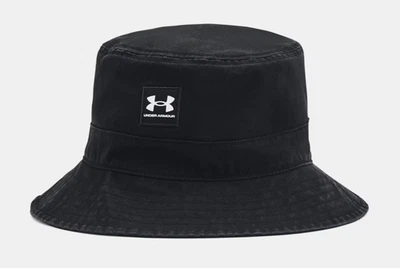 Sombrero de cubo Under Armour UA para hombre talla L/XL negro 1376704-001 nuevo con etiquetas Foto 1 de 2