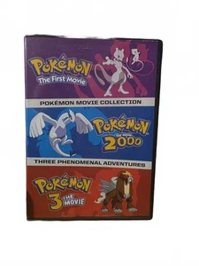 Pokémon Movie Collection DVD Set - The First Movie, 2000, and 3rd Movie - Bild 1 von 3
