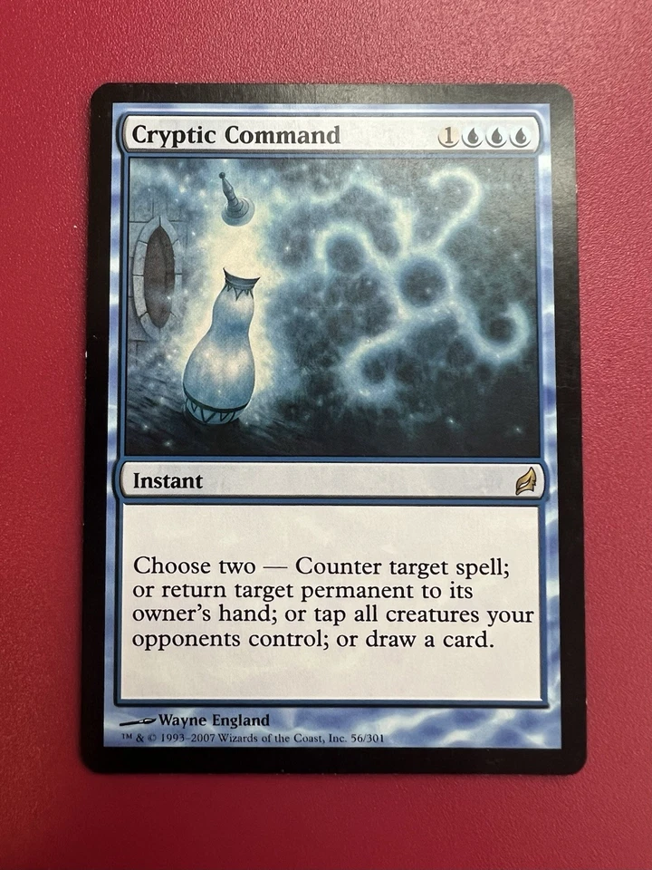 *** Cryptic Command *** Lorwyn NM/LP MTG English - Image 1 of 1