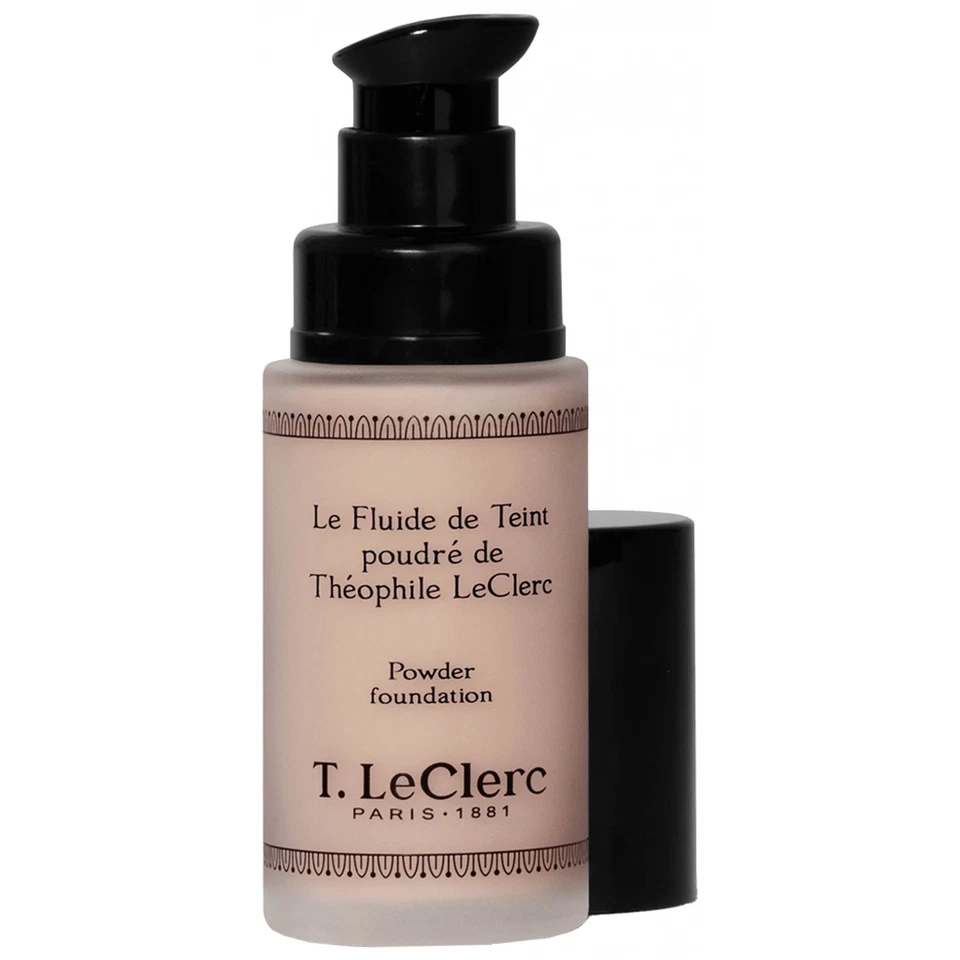 T.Leclerc Le Fluide de Hautfarbe Poudré 30 ml ist ein Make-up-Produkt, das ein m - Bild 1 von 1