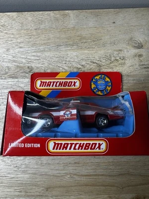 Matchbox Super King Fire Chief Car - International Asso. of Fire Chiefs READ - Image 1 of 4