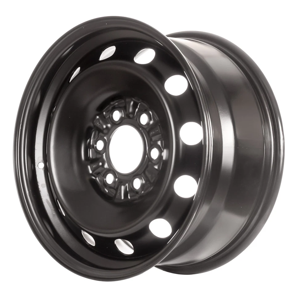 Refurbished 17x8 Painted Black Wheel fits 2004-2014 Ford Expedition 560-03547 - Image 1 of 1