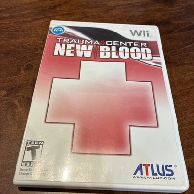 Trauma Center New Blood - Nintendo Wii - Image 1 of 4