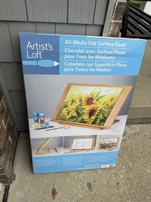 Caballete de mesa Artist Loft, 30x20x19 pulgadas, nuevo en caja Foto 1 de 3