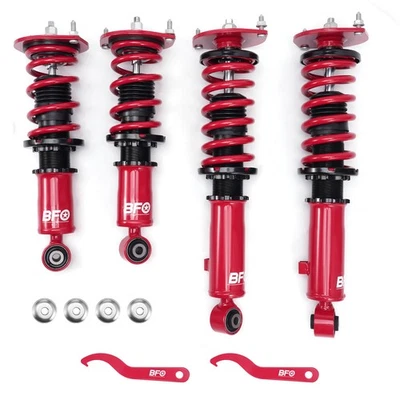BFO COILOVER Suspension Lowering Kit FOR Mazda Miata MX5 NA NB 1989-2005 - Imagem 1 de 4