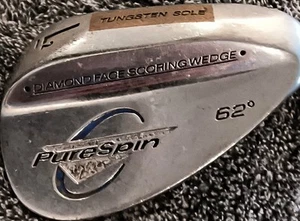 Purespin L2 Lob Wedge Right Hand 62° Diamond Face. - Picture 1 of 7