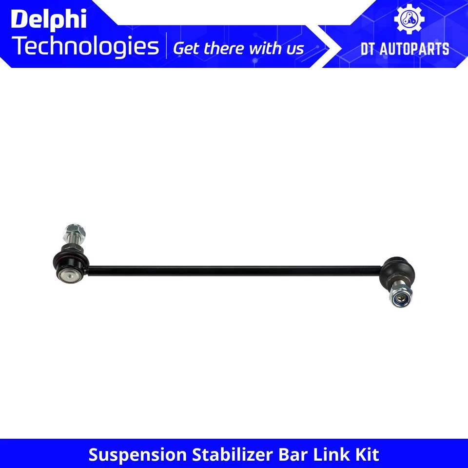Kit de enlace de barra estabilizadora de suspensión delantera derecha Delphi para Nissan Máxima 2009-14, 16-19 Foto 1 de 1