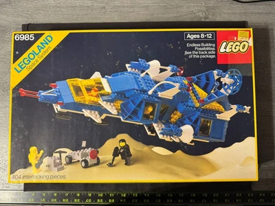 Lego LEGOLAND 6985 Clásico Espacio Flota Cósmica Voyager De Colección Nuevo Sellado 1986 Foto 1 de 4