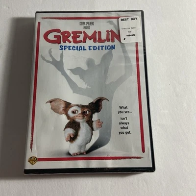 Gremlins (DVD, 1984, Special Edition) Zach Galligan, Phoebe Cates  New, Sealed - Image 1 of 4