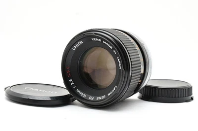 [Near MINT] Canon FD 100mm f2.8 s.s.c. SSC MF Lens From JAPAN - Image 1 of 4
