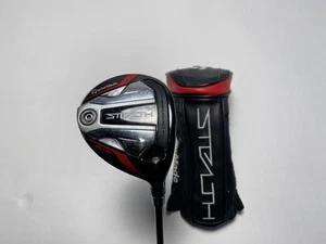 TaylorMade Stealth Plus 5 Fairway Wood 19* HZRDUS RDX Smoke Red 5.5 Reg RH HC - Picture 1 of 12
