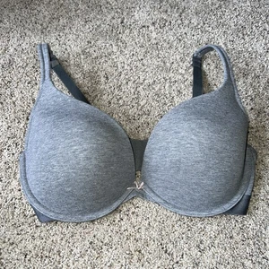 Sujetador Cacique Beige Ligeramente Forrado Balconette Con Aros Lane Bryant 38DDD - Imagen 1 de 10