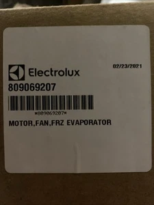 Frigidaire Refrigerator Evaporator Fan Assembly OEM 809069207 - Picture 1 of 1