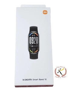 Xiaomi Smart Band 10 Smartwatch 1.72 Large Screen Midnight Black BHR07PYGL F/J - Picture 1 of 16