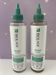 Biolage Scalp Sync Purifying Scalp Concentrate (Orignal) Vegan, CF- Lot Of (2) - Picture 1 of 5