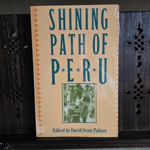 The Shining Path of Peru – David Scott Palmer (St. Martin’s Press, NEW Sealed) - Picture 1 of 5