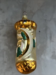 Patricia Breens 1996 3 ángeles medias de Navidad adorno de Navidad - Imagen 1 de 4