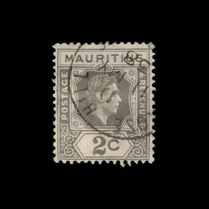 Mauricio, Scott 211, King George VI, 1938-1943, usado, 112497 - Imagen 1 de 2