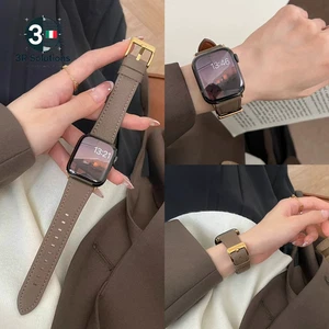 Passante in Pelle per Cinturino Apple Watch per Donna Sport Correa 38Mm 40Mm 41M - Photo 1 sur 24