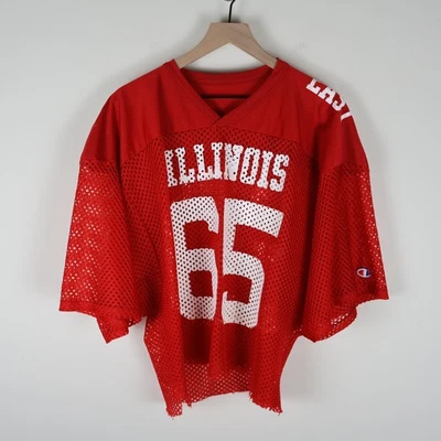 Camiseta de Práctica Vintage Shrine Game Illinois East All Star Champion 2XL 24x24 Foto 1 de 4