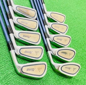 7549 Bridgestone J'S Titanium Muscle Back 10 Pieces Iron Set S - Picture 1 of 9