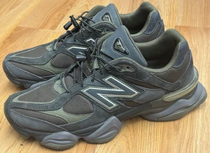 NEW BALANCE NB 9060 ZAPATILLAS BLACKTOP MUSGO OSCURO UNISEX ADULTOS TALLA-US-12M/13.5W - Imagen 1 de 11