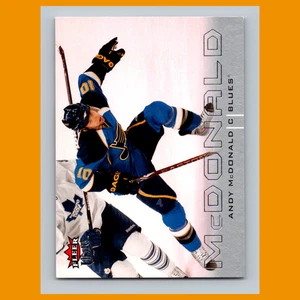 Andy McDonald #159 2009-10 Ultra St. Louis Blues Hockey Card NHL - Picture 1 of 3