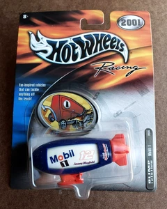 2001 Hot Wheel RACING BLIMP MOBIL 1 Race Team NASCAR MOBIL 1 Team 1:64 Speedpass - Picture 1 of 14
