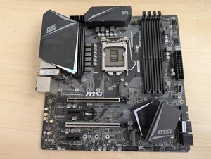 MSI MPG Z390M GAMING EDGE AC Motherboard Intel Z390 LGA 1151 DDR4 FOR PARTS - Picture 1 of 4