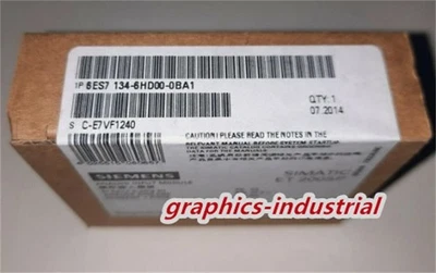 1PC New Siemens 6ES7134-6HD00-0BA1 6ES7 134-6HD00-0BA1 PLC Module Fast Shipping - Image 1 of 4