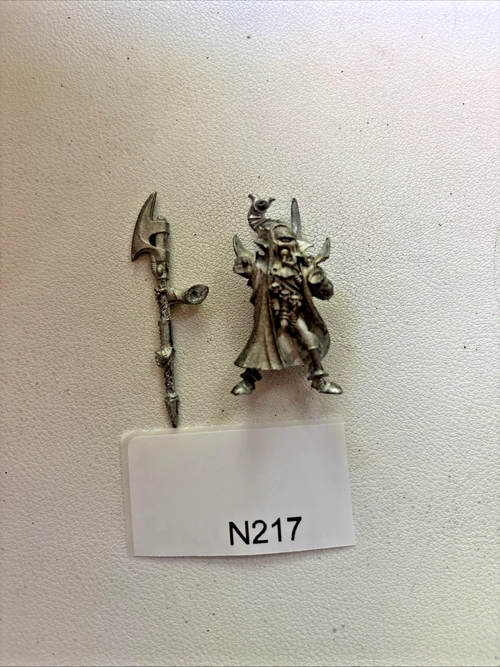 Warhammer 40K Dark Eldar Asdrubael Vect Bodyguard Oop Metal Rare - Image 1 of 1