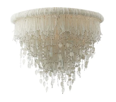 Metropolitan N1513 Crystal Reign 3 luces 19" W montaje empotrado - níquel Foto 1 de 2