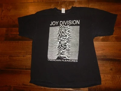Camiseta Joy Division Unknown Pleasures 100 % algodón * Streetware vintage * XL Foto 1 de 4