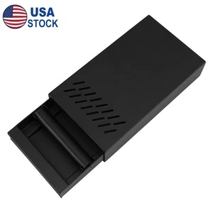 Mini Coffee Knock Box Espresso Residue Bucket Drawer Type Non-Slip Household - Picture 1 of 15