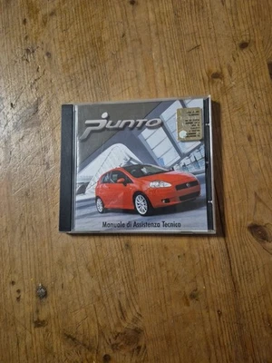 Cd Rom Manuale di assistenza tecnica Fiat Punto N. 04 per le officine anno 2006 - Immagine 1 di 4