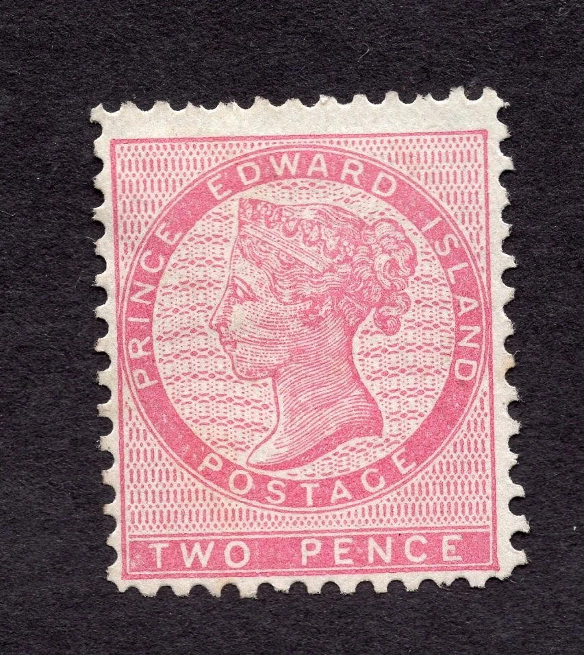 Prince Edward Island #5 2 Pence Queen Victoria Pence Issue  MNG - Image 1 of 1